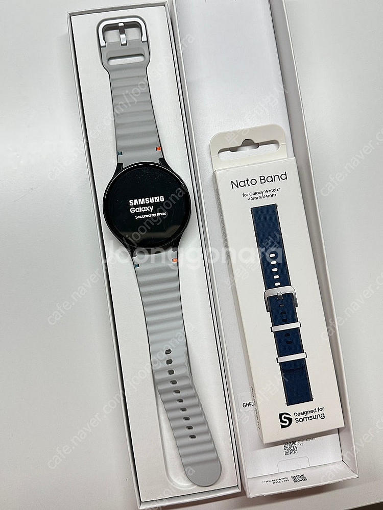갤럭시 워치7 44mm 실버 +정품스트랩--1