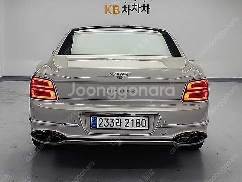 벤틀리 플라잉스퍼 중고 플라잉스터 3세대 중고차 진주색...--4