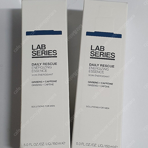 미개봉 새상품 화장품 랩시리즈 데일리 레스큐 에너자이징 에센스 150ml