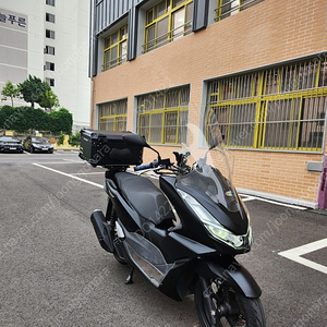 2021년 PCX125ABS 모델 생활튜닝 바이크 판매합니다.
