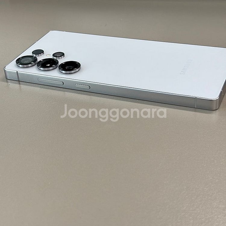 (S급)갤럭시S25울트라 티타늄화이트 256용량 25년...--7