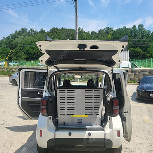복지 레이슬로프차량24 800km 운행차량.