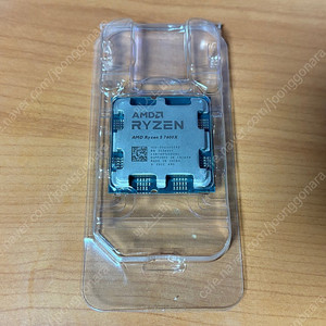 AMD 라이젠5 7600X CPU와 어쌔씬 120 SE ARGB 쿨러 판매합니다.