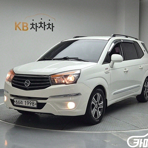 [KG모빌리티(쌍용) ]코란도투리스모 4WD GT 9인승 (9인승) 2015 년 중고차☆전액할부☆중고리스☆첫차☆