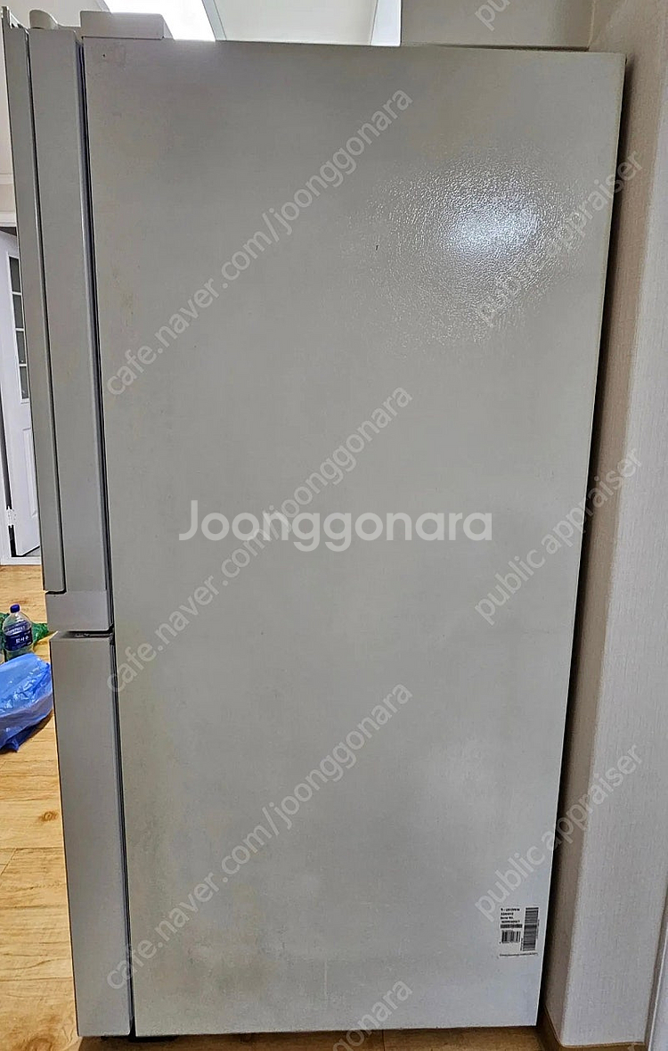 LG 디오스 양문형 4도어 냉장고 u913vbiw--7