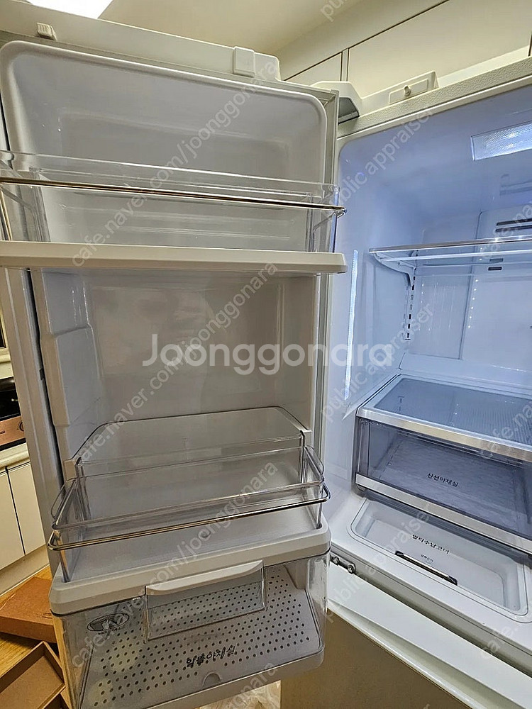 LG 디오스 양문형 4도어 냉장고 u913vbiw--9