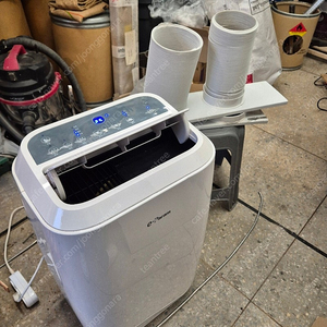 듀얼덕트 이동식 에어컨 이파람 epa-mw10c