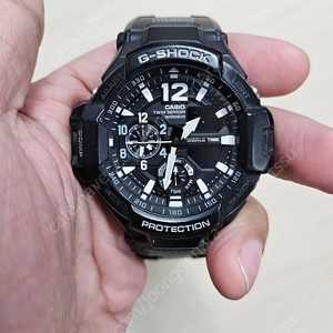 지샥 GA-1100 스카이콕핏 팝니다..