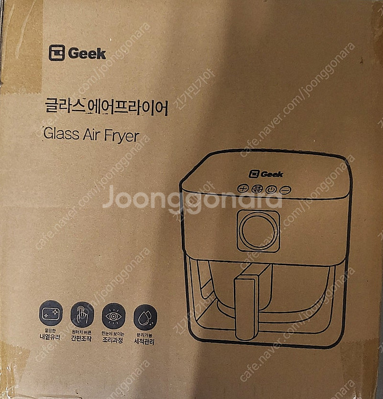 GEEK JSK-T3005 에어프라이기 미개봉 새상품 ...--1