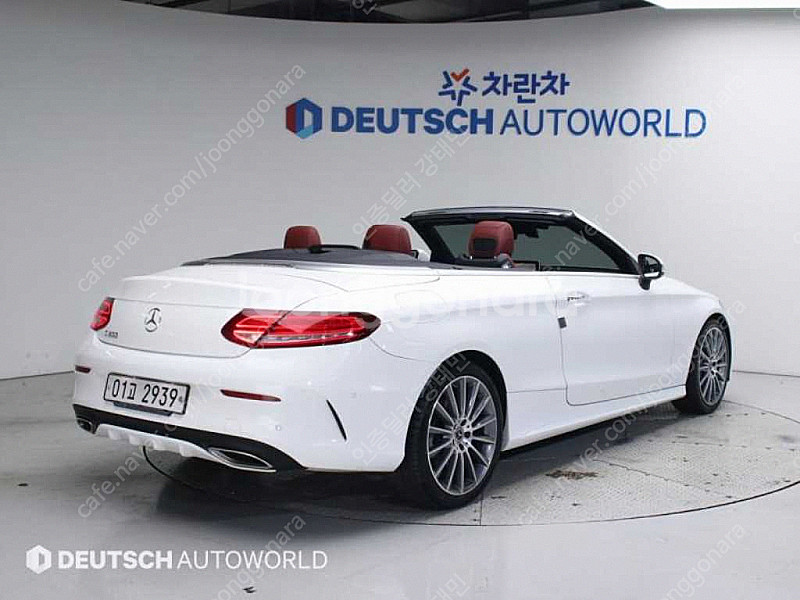 벤츠 C클래스 W205 C200 카브리올레 판매합니다 ...--1