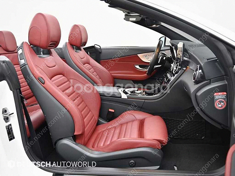 벤츠 C클래스 W205 C200 카브리올레 판매합니다 ...--9