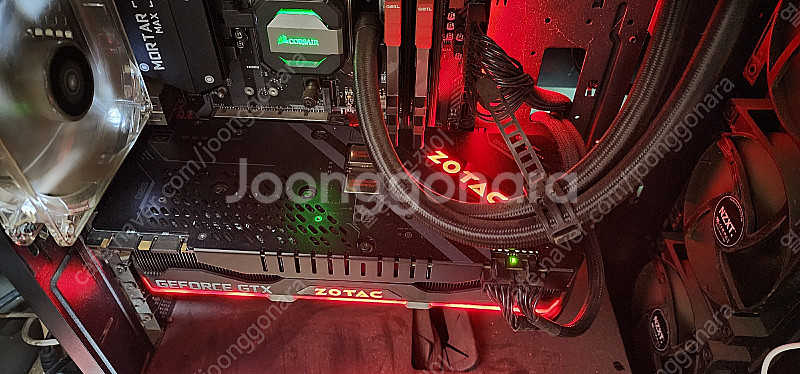 ZOTAC GTX1080Ti 판매합니다~--0