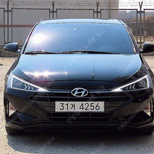 아반떼 중고차 아반떼 더 뉴 아반떼 AD 중고 검정색 2019년식 33,623km 1.6 스마트 중고외제차 할부가능