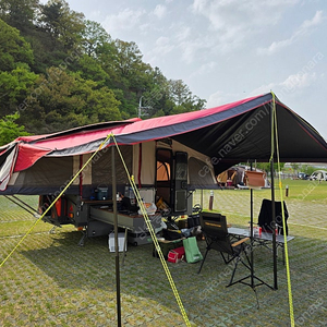 [경북] [대구]2021년식 신화 T7 폴딩트레일러 풀옵션 800만 판매합니다
