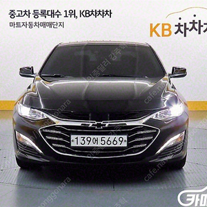 [쉐보레]더뉴말리부 가솔린 2.0 터보 퍼펙트 블랙 (0톤) 중고차중고차매입전액할부감사합니다
