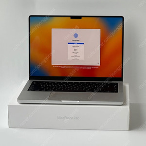 맥북프로 14인치 M2프로 12코어 램 16GB SSD 1TB 노트