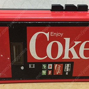 코카 콜라 자판기 모양 카세트 테이프 플레이어 워크맨 마이마이 coca cola cassette player
