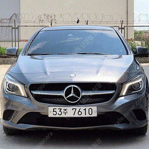 벤츠 CLA 중고 벤츠 CLA클래스 중고 회색 2015년식 67,235km CLA 200 CDI 4매틱 중고자동차
