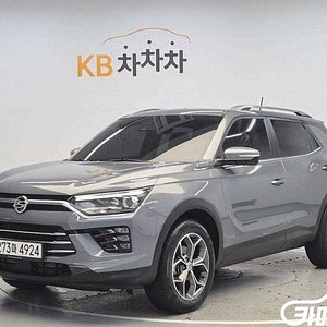 [KG모빌리티(쌍용) ]뷰티풀코란도 2WD 가솔린 1.5 C5 플러스 (5인승) 2022 년 중고차☆전액할부☆중고리스☆첫차☆