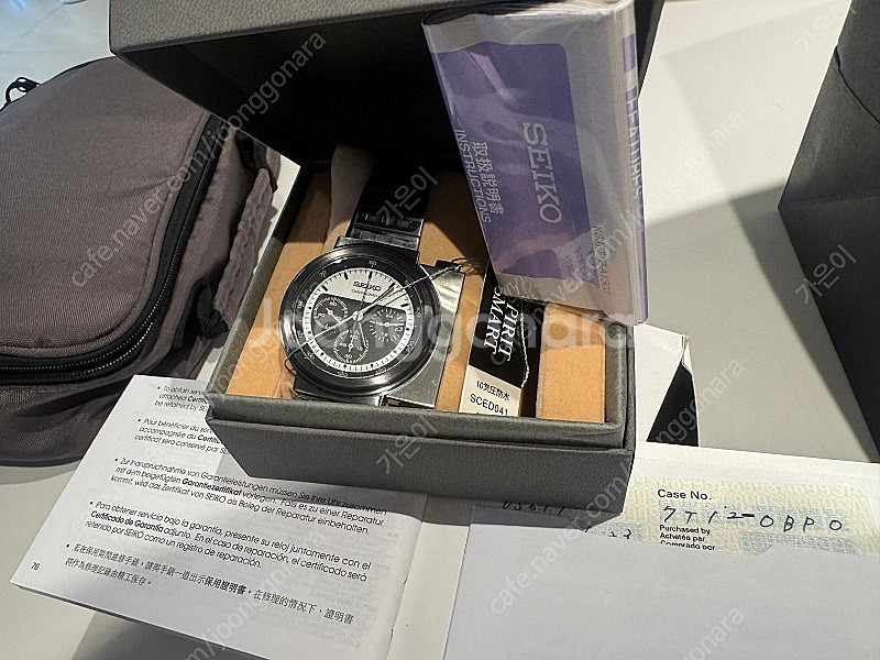 [ 미개봉 ]SEIKO 세이코 [정품] GIUGIARO...--1