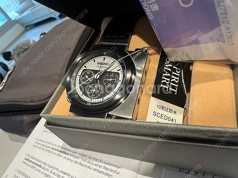 [ 미개봉 ]SEIKO 세이코 [정품] GIUGIARO...--3