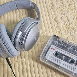 보스 qc 35 2세대 실버