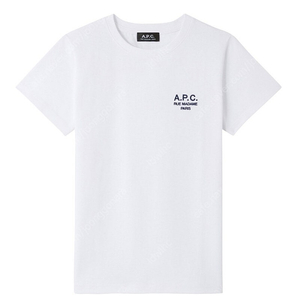 아페쎄 apc 루마담 반팔 티셔츠 여성 s