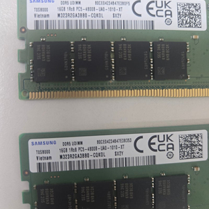삼성 DDR5 16GB RAM 4800 2개