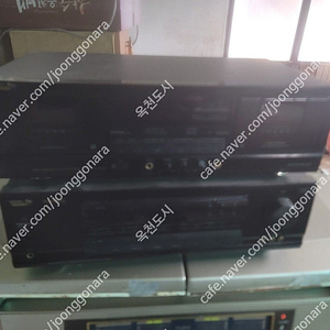 인켈 . 리시버앰프 rv-5020r , 더블 카세트데크 dd-4050c 부품용 판매