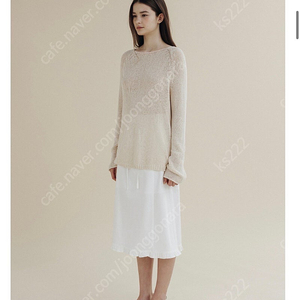 망고매니플리즈 | NEFF LINEN KNIT 내추럴 새상품, ARON WRAP CARDIGAN 내추럴