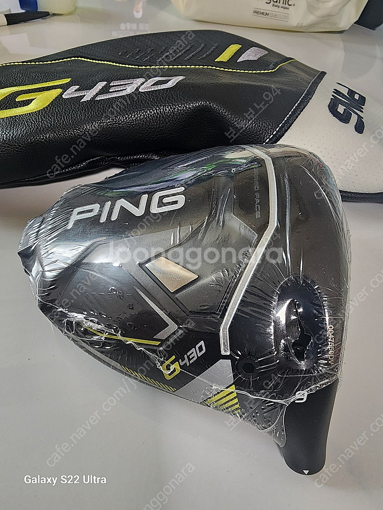 핑 G430 MAX드라이버(헤드만) 9도(새것)--0