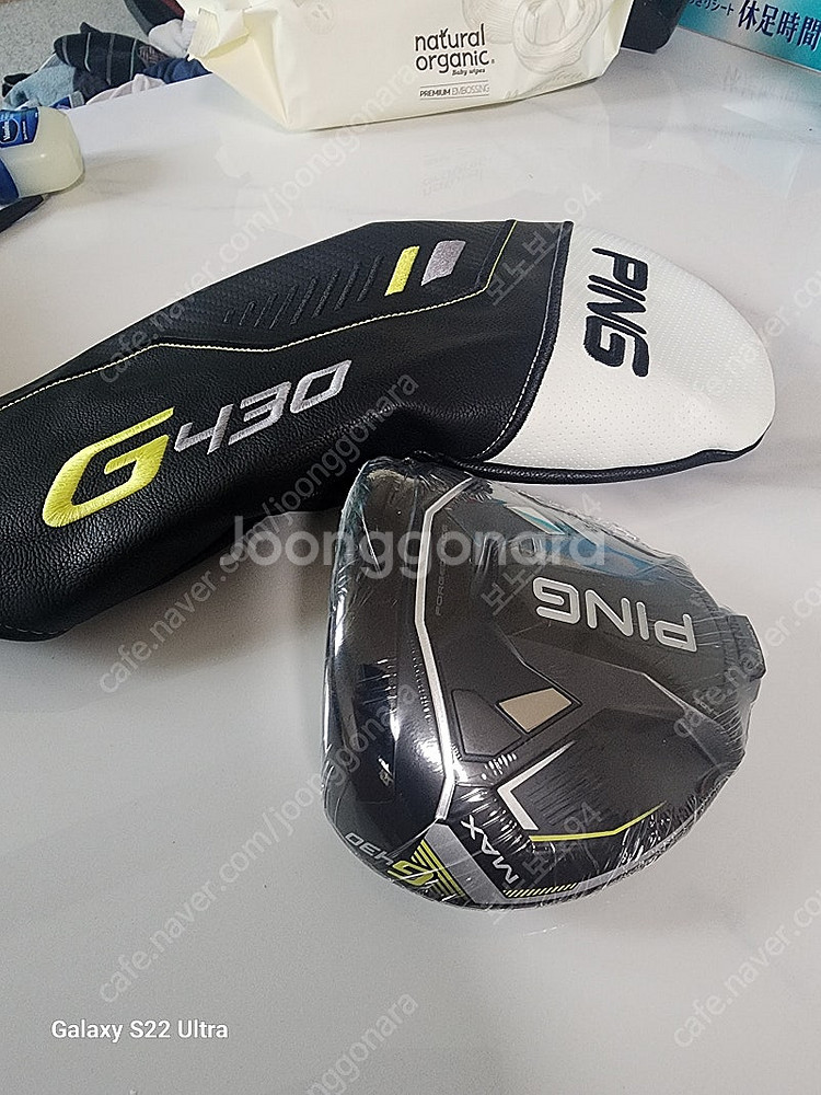 핑 G430 MAX드라이버(헤드만) 9도(새것)--1