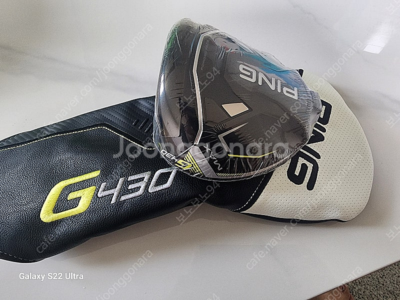 핑 G430 MAX드라이버(헤드만) 9도(새것)--3