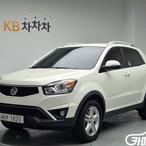 [KG모빌리티(쌍용) ]뉴코란도C 2WD 2.0 CVT (5인승) 2014 년 중고차☆전액할부☆중고리스☆첫차☆