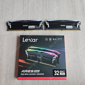 택포 ddr4 3600 16gx2 32g셋트
