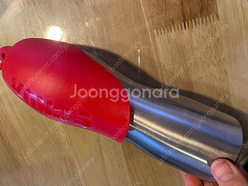 콩 토이 물병 강아지물병--5