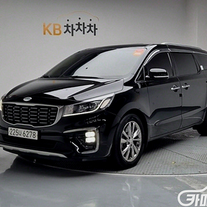 [기아]카니발 4세대 디젤 9인승 시그니처 (9인승) 2019 년 중고차◆전액할부◆중고리스◆친절서비스◆