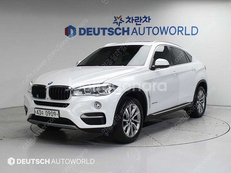 BMW X6 (F16) xDrive 30d 저렴하게 판...--0