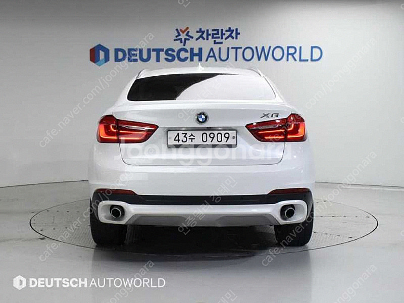 BMW X6 (F16) xDrive 30d 저렴하게 판...--3