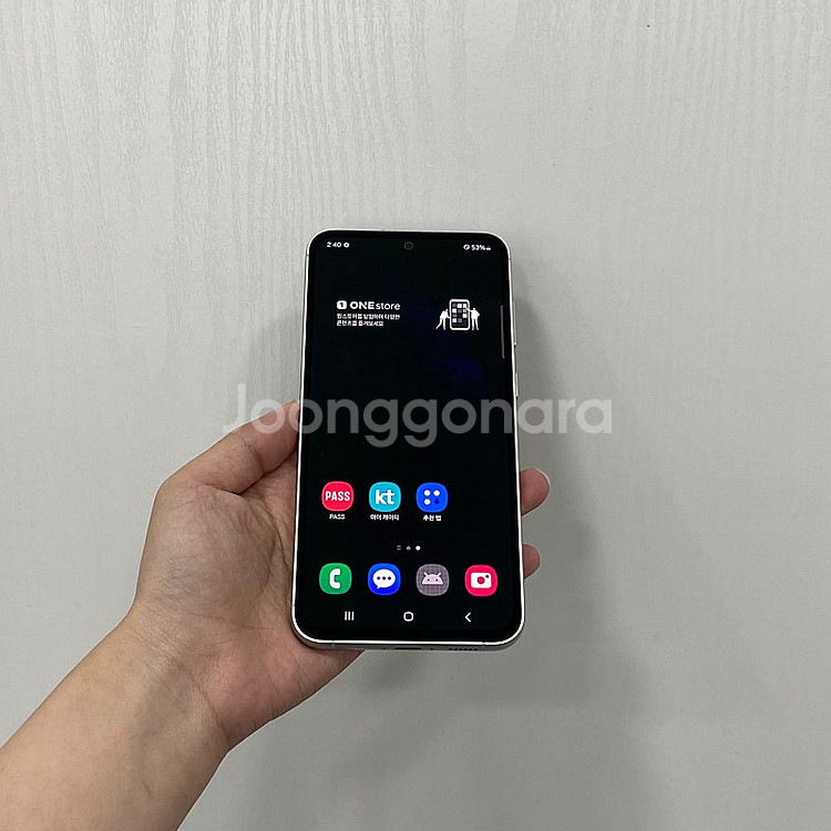 86380 갤럭시S23FE 민트 256GB 부산 중고폰...--0