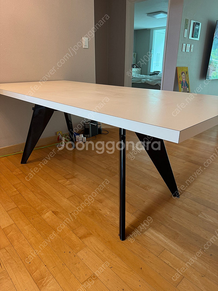 (수정) 비트라 vitra EM 테이블 Ivory/De...--0