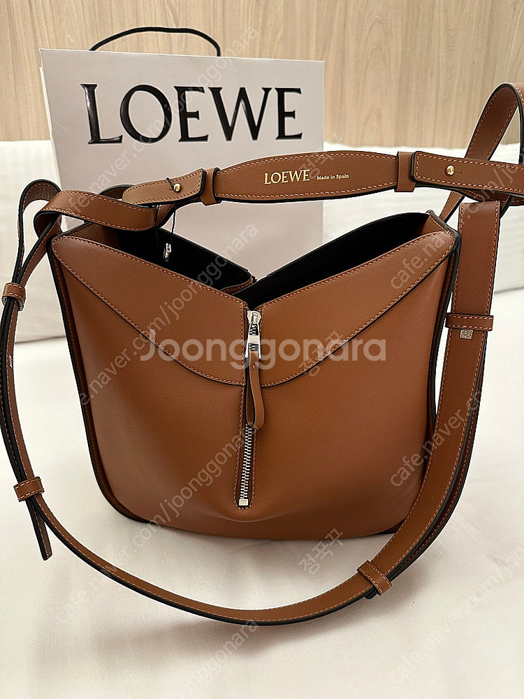 로에베 해먹백 스몰 숄더스트랩 Loewe 새상품--0