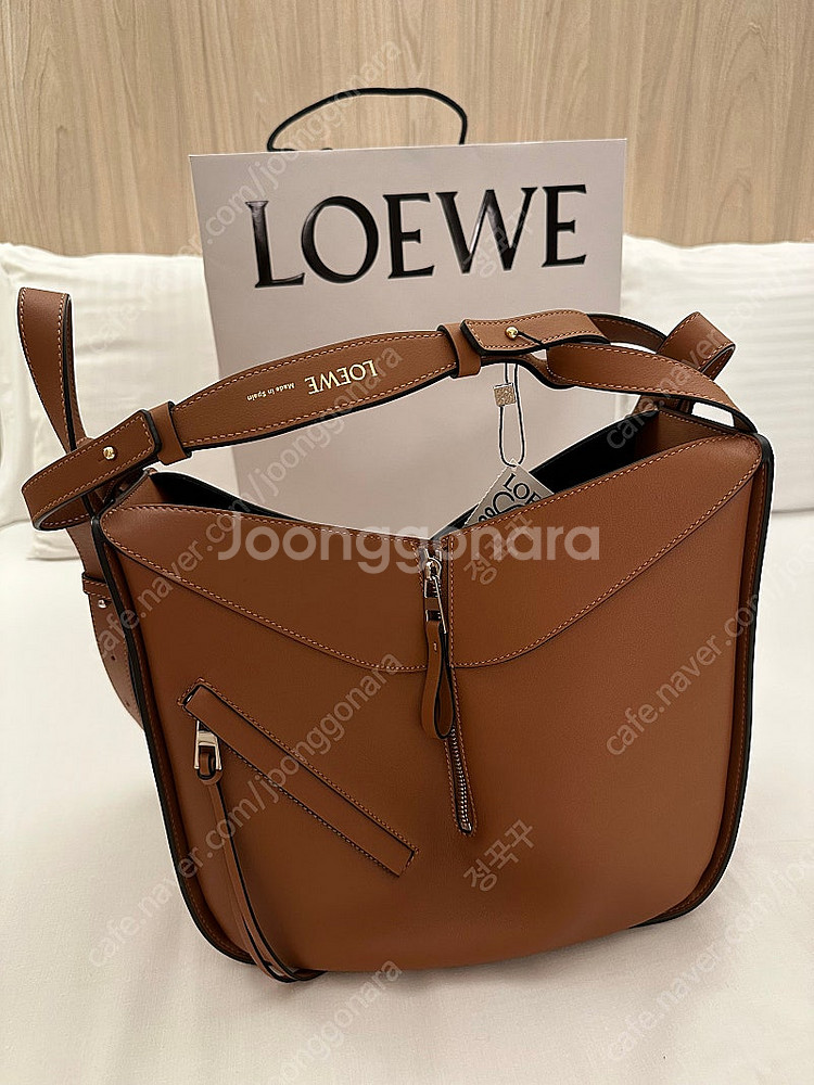로에베 해먹백 스몰 숄더스트랩 Loewe 새상품--1