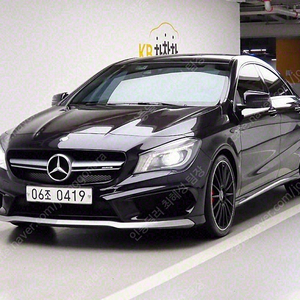 벤츠 CLA 중고 벤츠 CLA클래스 중고 보라색 2016년식 CLA 45 AMG 4MATIC 중고시세