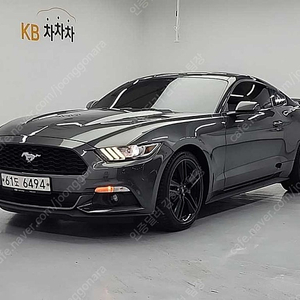 포드 머스탱 중고 머스탱 중고차 회색 2017년식 88,205km 쿠페 수원중고차