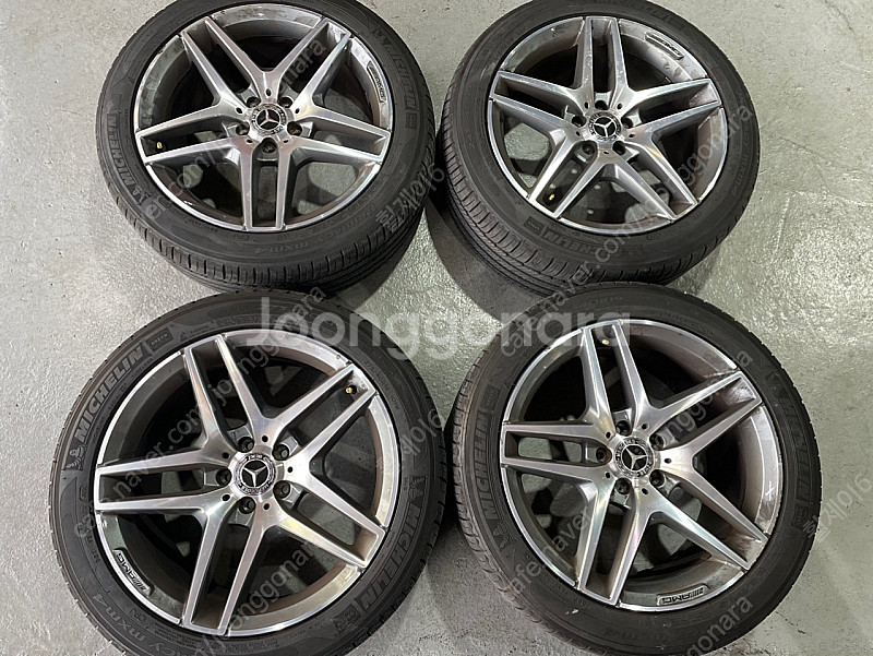 (판매)벤츠 W222 S클래스 AMG 19인치 휠타이어...--0