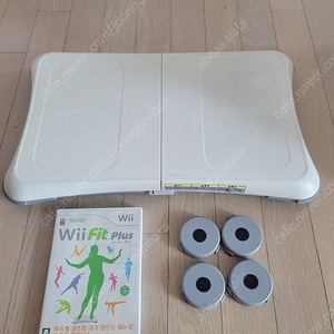 닌텐도 wii 밸런스보드 발판 컨트롤러+위핏 게임cd 타이틀 포함