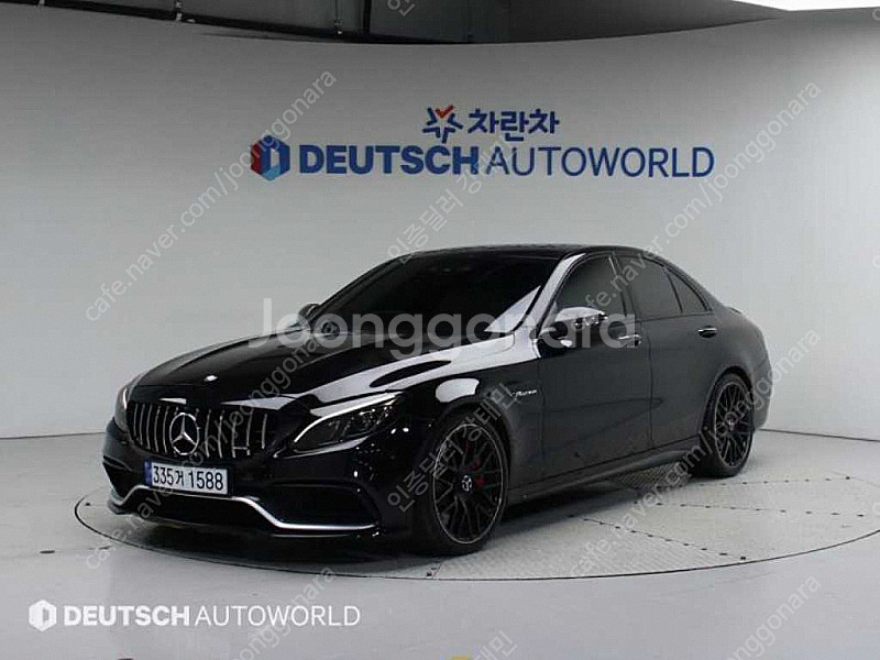 벤츠 C클래스 W205 C63 S AMG 저렴하게 판매...--0