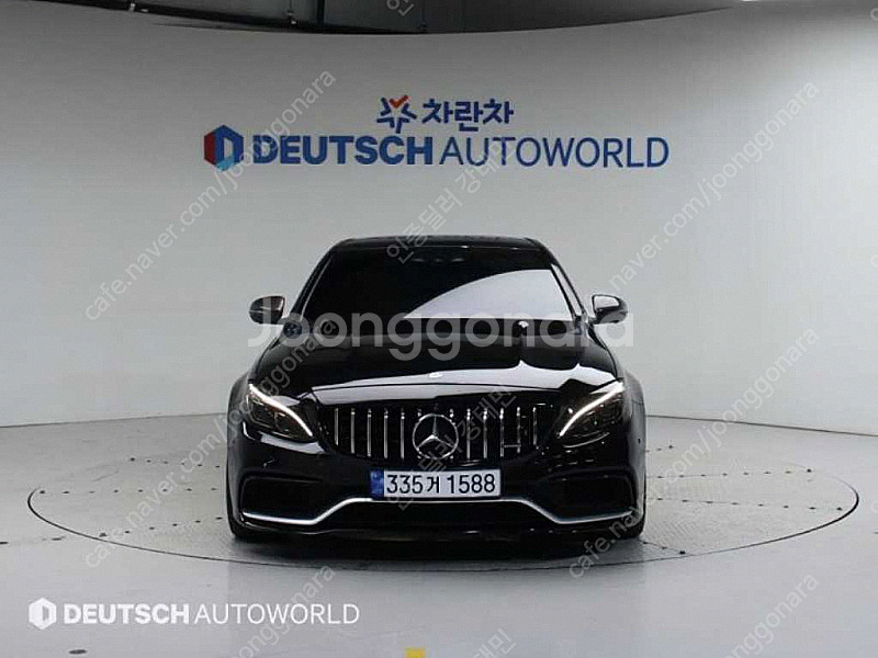 벤츠 C클래스 W205 C63 S AMG 저렴하게 판매...--2