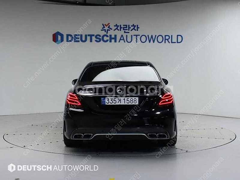 벤츠 C클래스 W205 C63 S AMG 저렴하게 판매...--3